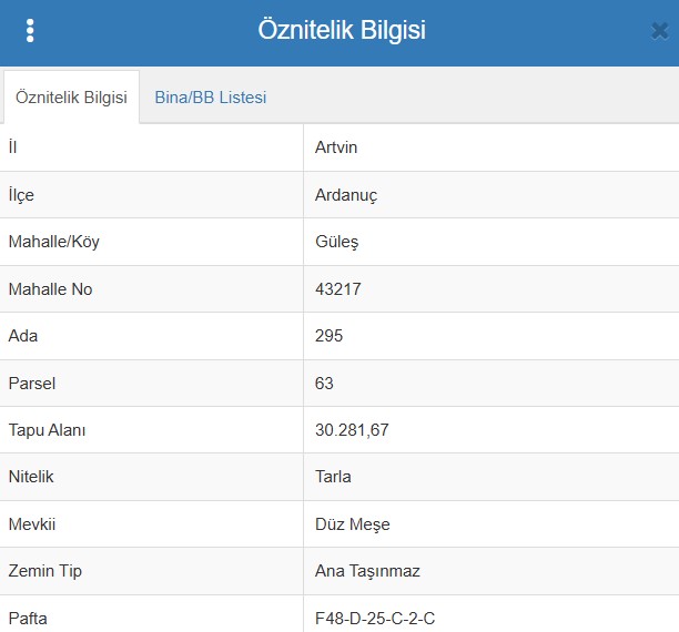 ARTVİN ARDANUÇ GÜLEŞ  KÖYÜ’NDE 30.281 M² TARLA SATILIKTIR - ARTVİN ARDANUÇ fotoğraf 3